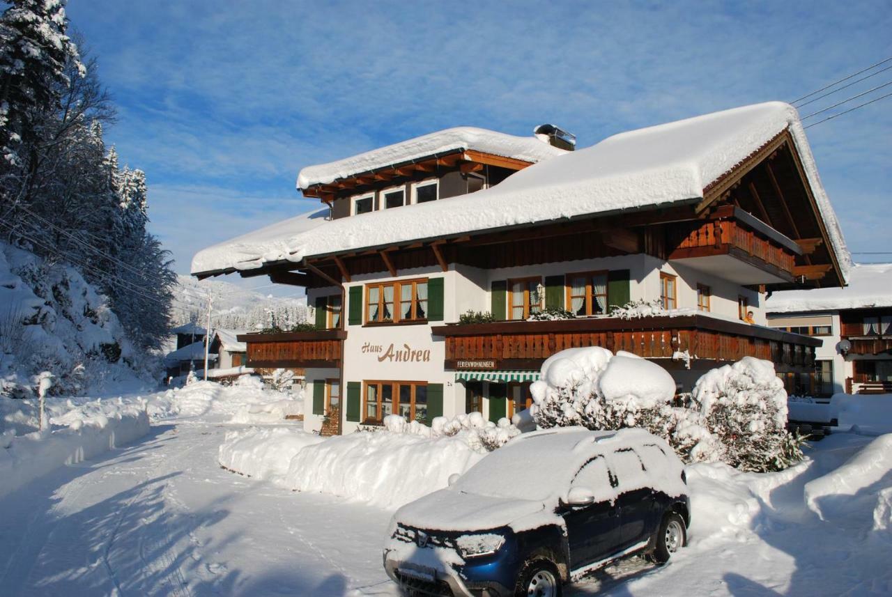 Haus Andrea Διαμέρισμα Fischen im Allgaeu Εξωτερικό φωτογραφία
